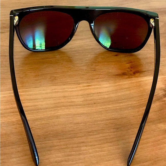 RETROSUPERFUTURE FLAT TOP SUNGLASSES | COVE BLACK - Picture 3 of 10